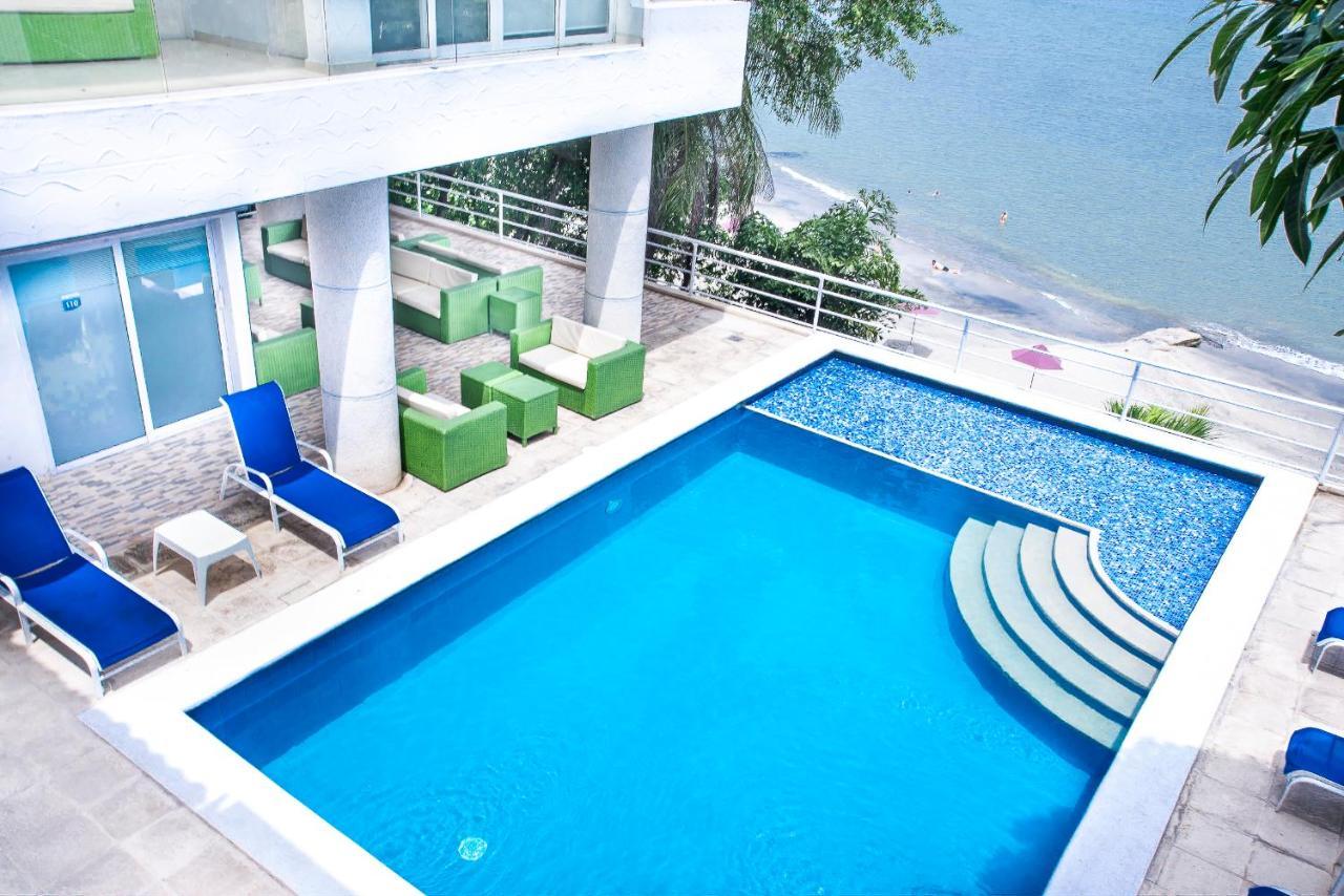 Hotel Santorini Casablanca Papares ภายนอก รูปภาพ