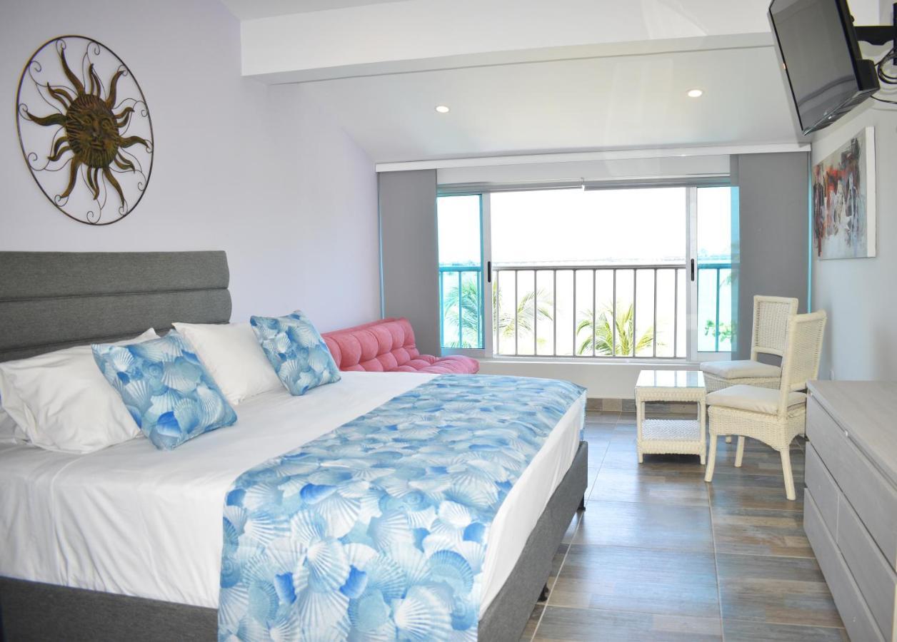 Hotel Santorini Casablanca Papares ภายนอก รูปภาพ