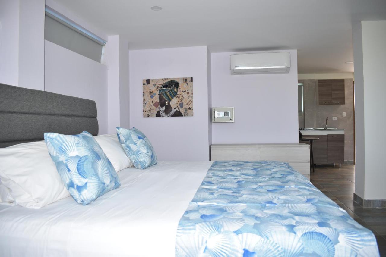 Hotel Santorini Casablanca Papares ภายนอก รูปภาพ