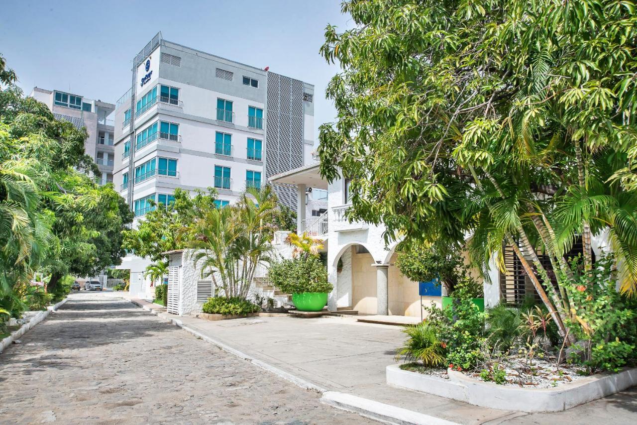 Hotel Santorini Casablanca Papares ภายนอก รูปภาพ