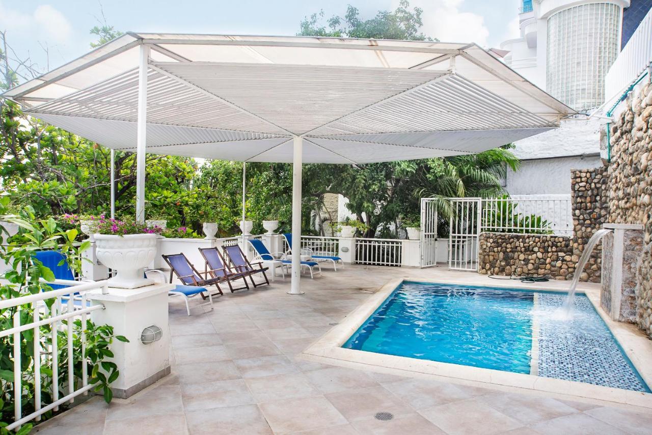 Hotel Santorini Casablanca Papares ภายนอก รูปภาพ