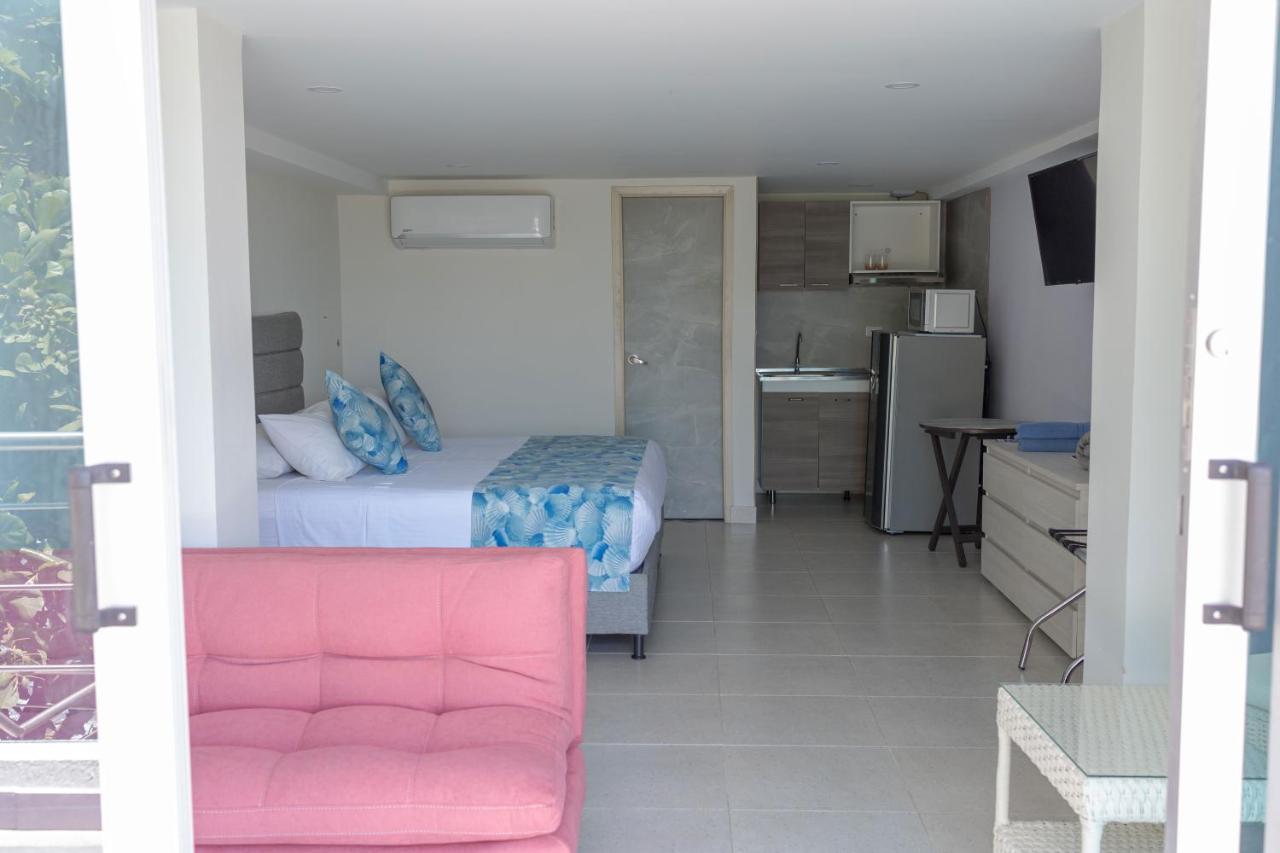 Hotel Santorini Casablanca Papares ภายนอก รูปภาพ