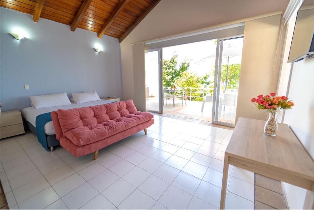 Hotel Santorini Casablanca Papares ภายนอก รูปภาพ