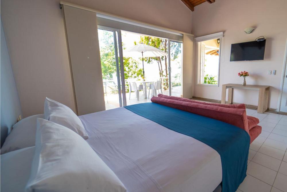 Hotel Santorini Casablanca Papares ภายนอก รูปภาพ