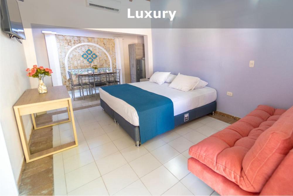 Hotel Santorini Casablanca Papares ภายนอก รูปภาพ