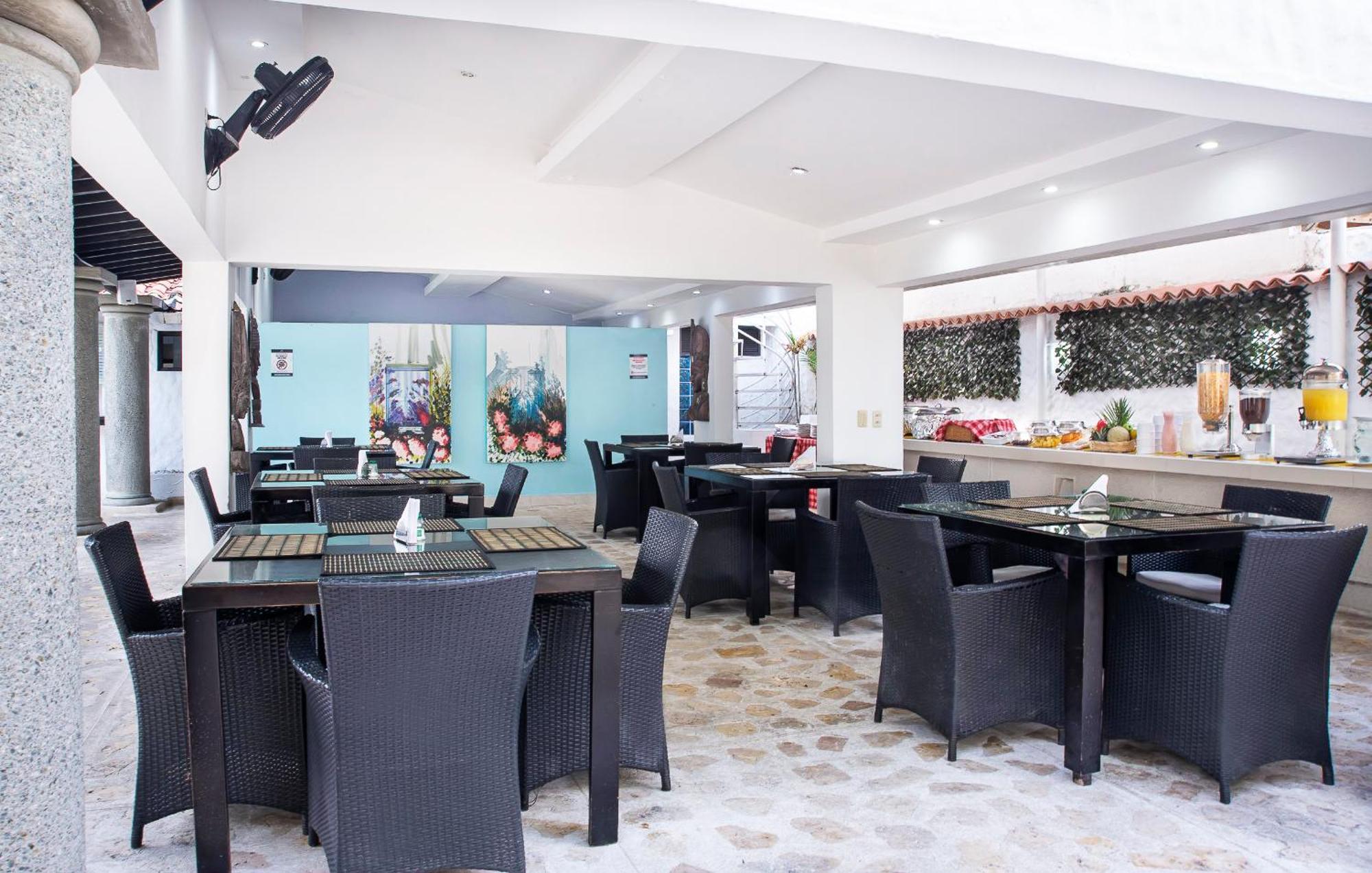 Hotel Santorini Casablanca Papares ภายนอก รูปภาพ