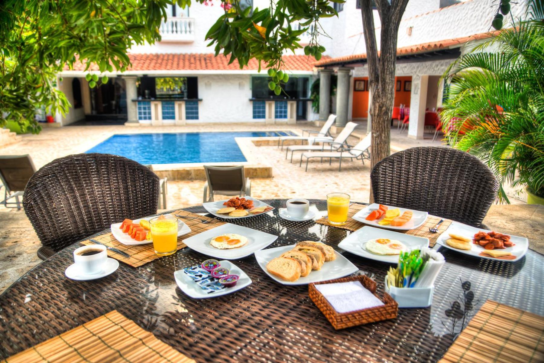 Hotel Santorini Casablanca Papares ภายนอก รูปภาพ