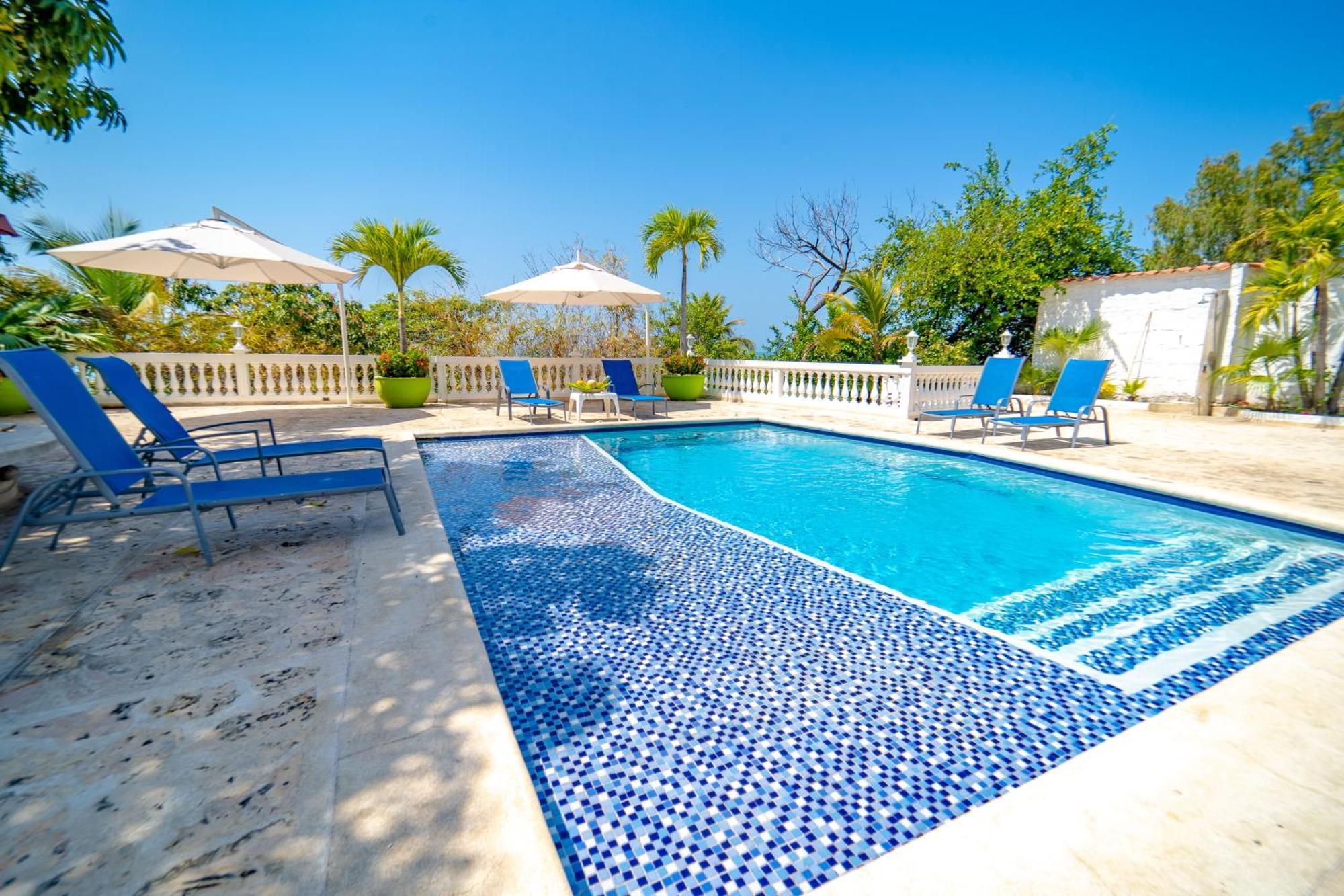 Hotel Santorini Casablanca Papares ภายนอก รูปภาพ