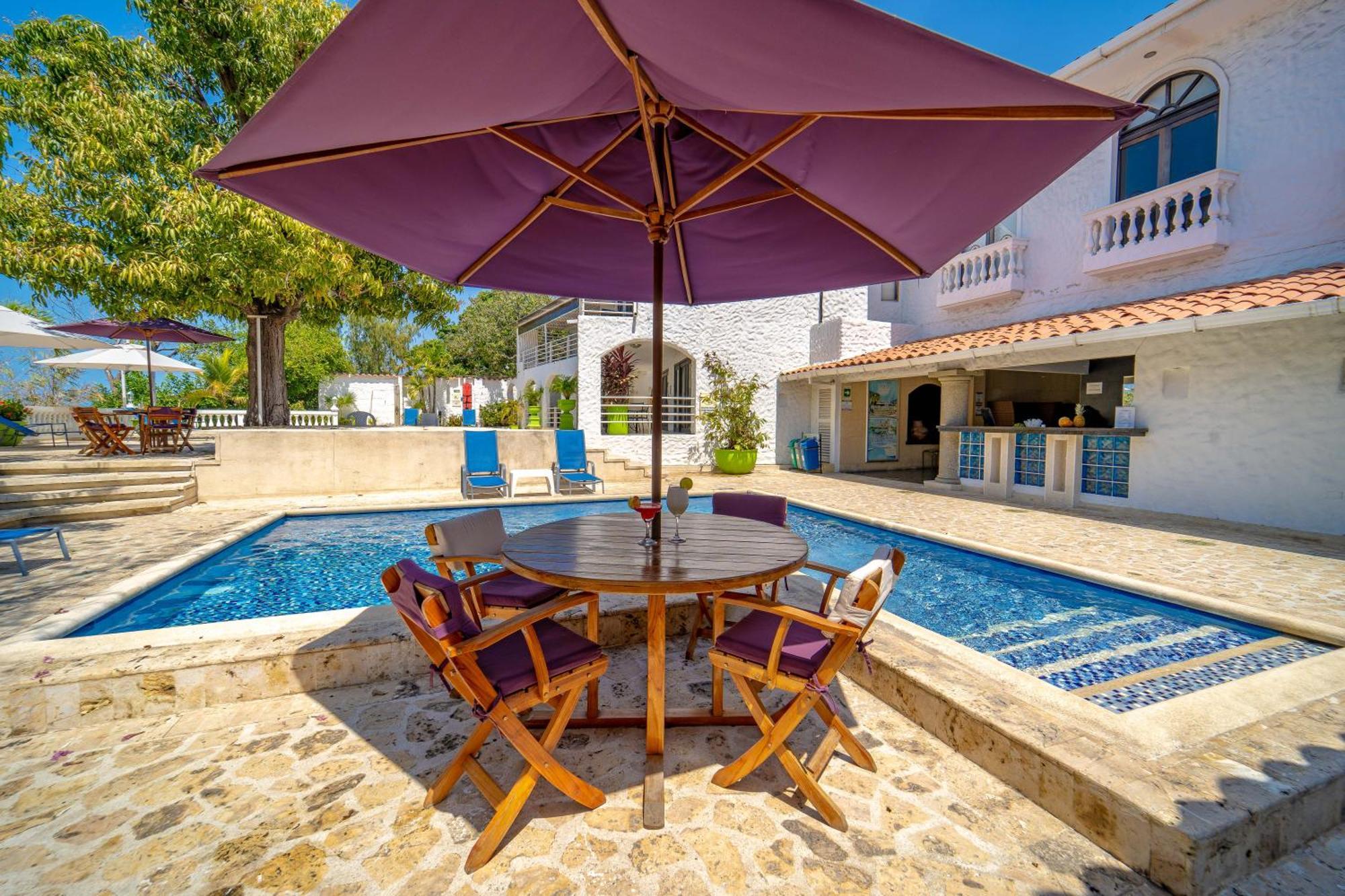 Hotel Santorini Casablanca Papares ภายนอก รูปภาพ